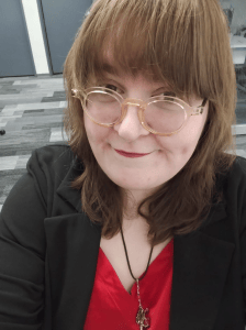 Photograph of the blog's author, Kelsey Williams.