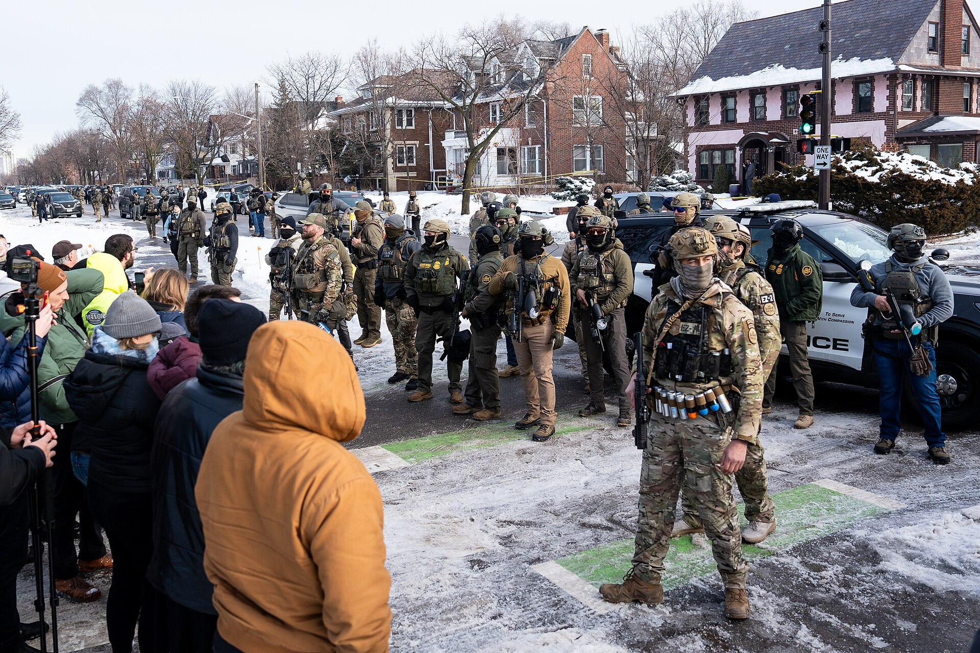 ICE masking raises accountability concerns; federal standards needed