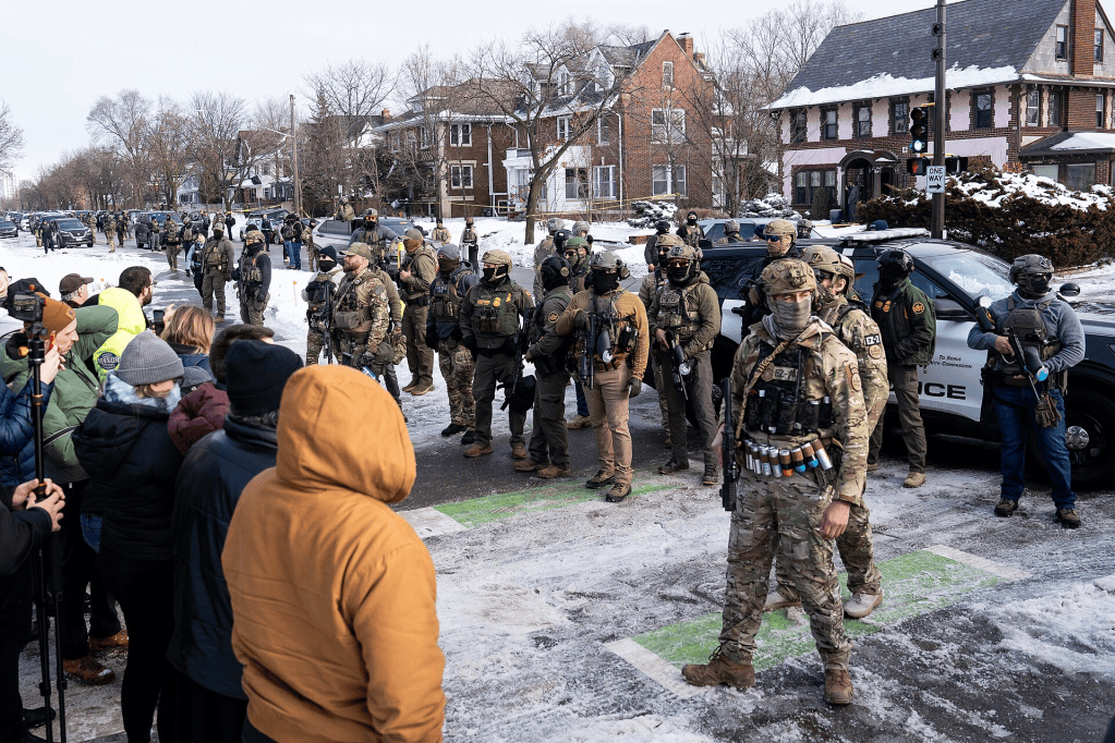 ICE masking raises accountability concerns; federal standards&nbsp;needed