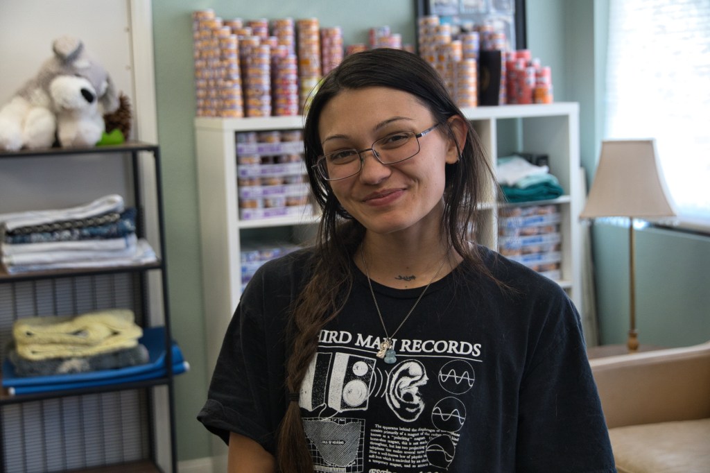 Kendall Stevens, co-founder of Hearts Alive Village