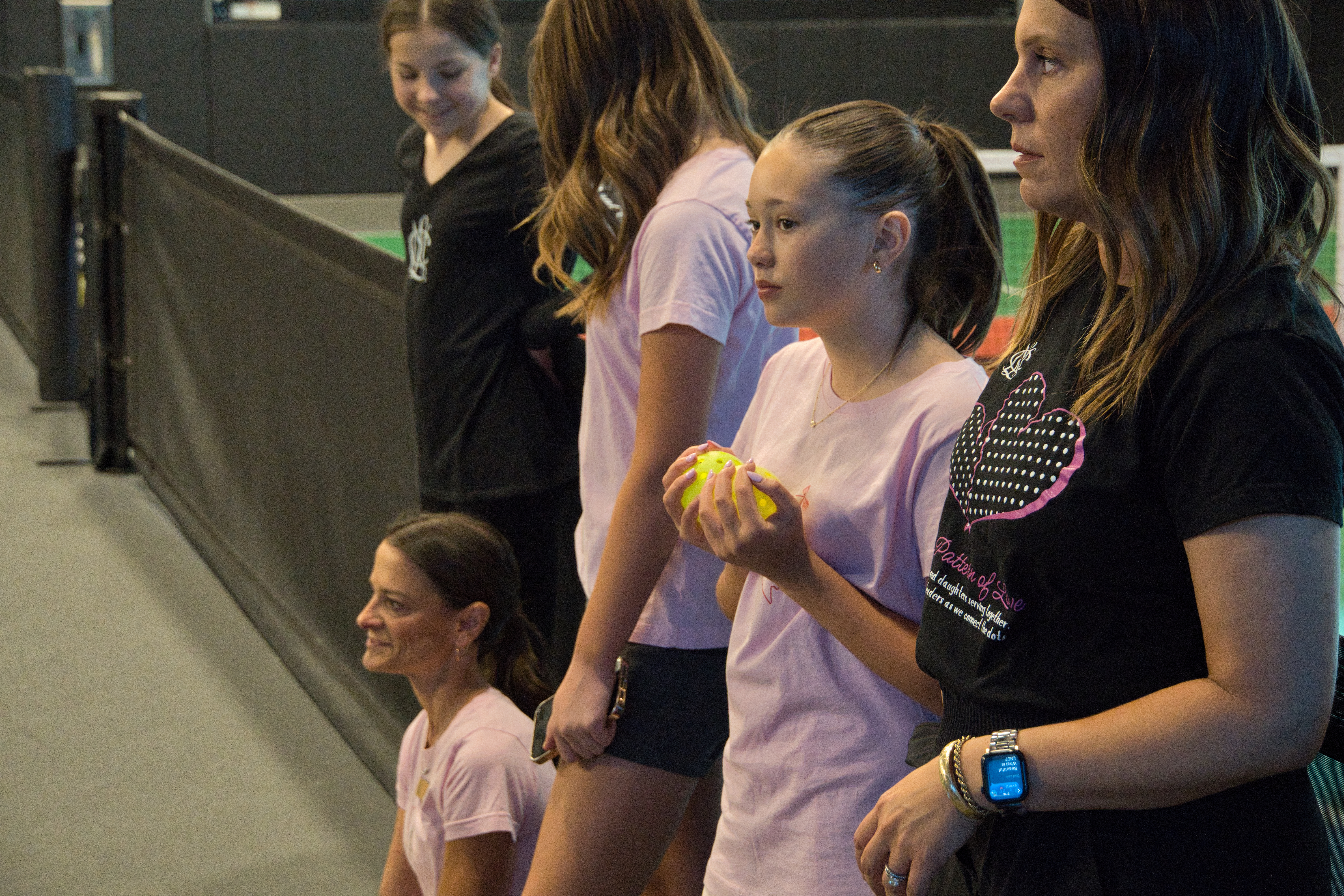 FEAT families get together for a day of food and pickleball at Henderson’s Chicken N Pickle