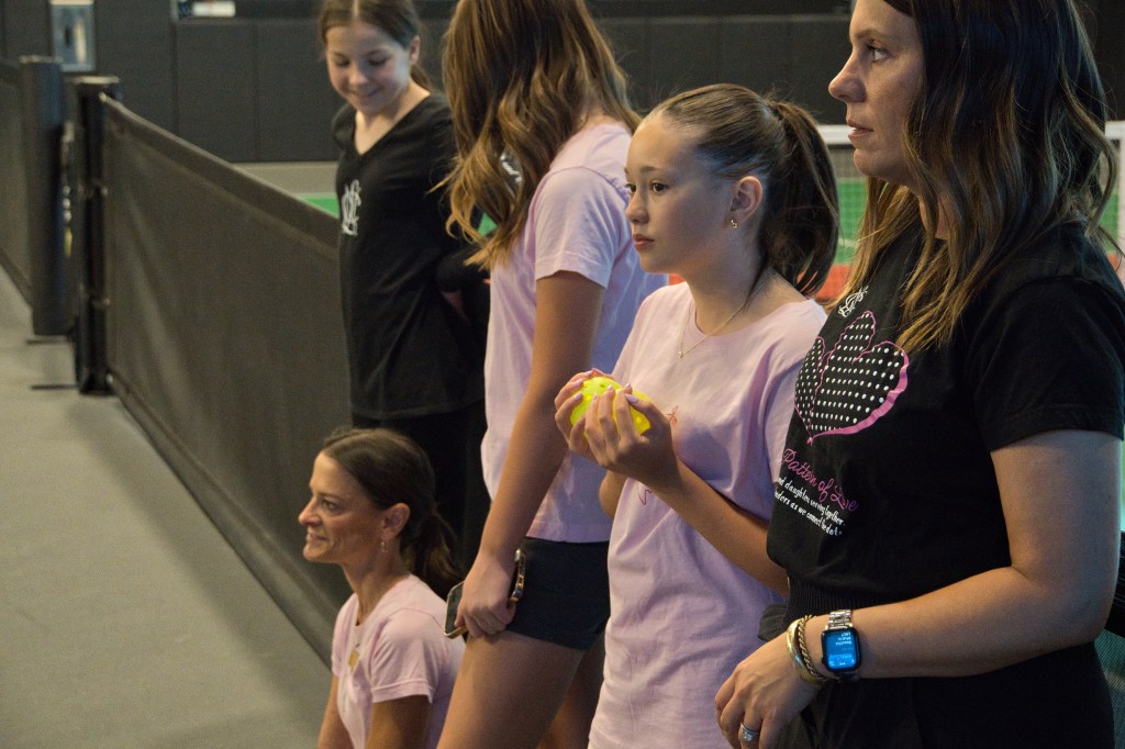 FEAT families get together for a day of food and pickleball at Henderson’s Chicken N&nbsp;Pickle
