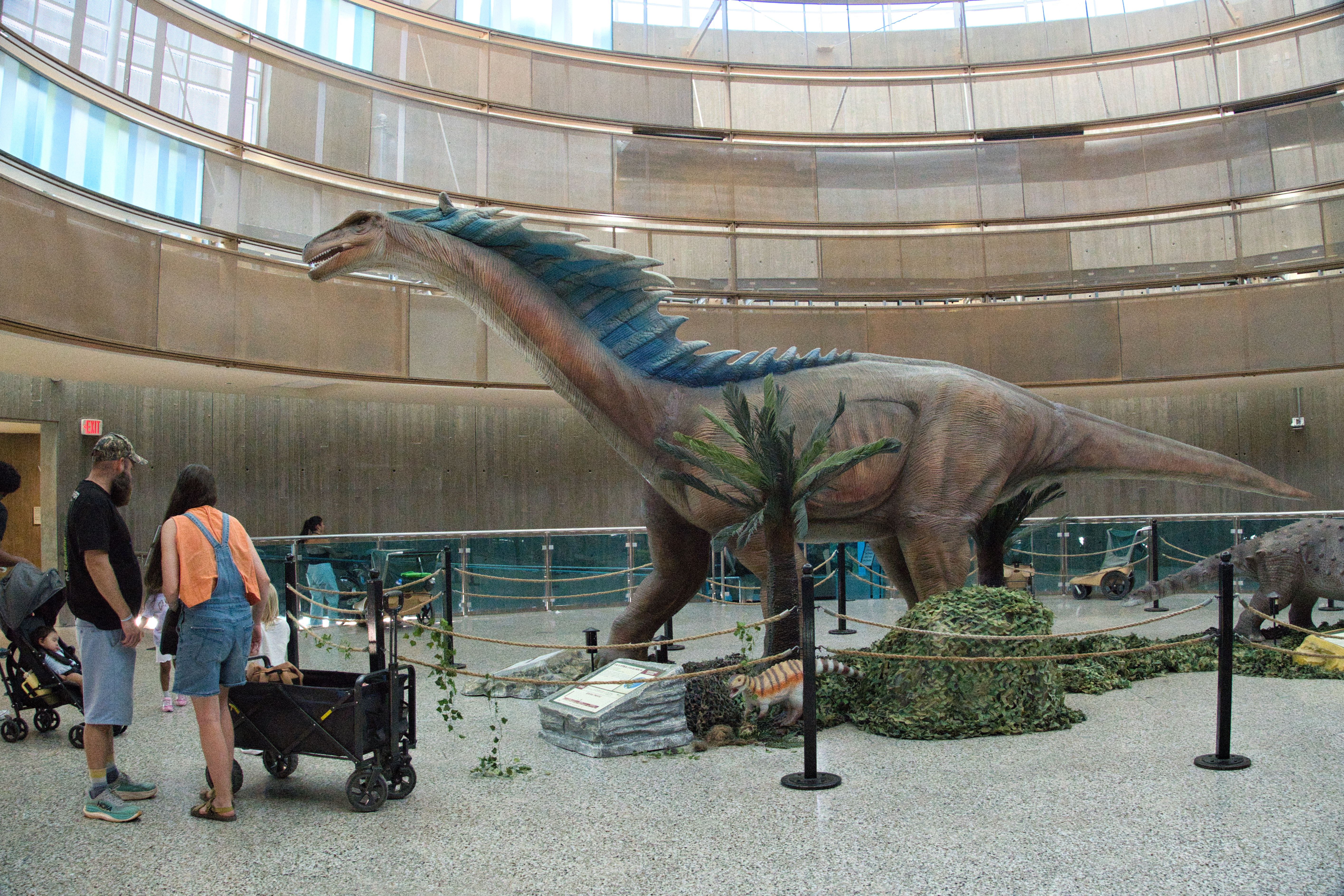Nevada’s Springs Preserve goes prehistoric with the Dino Safari