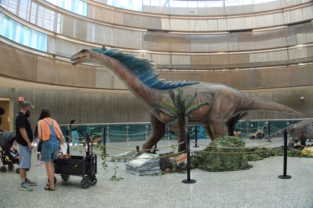Nevada’s Springs Preserve goes prehistoric with the Dino&nbsp;Safari