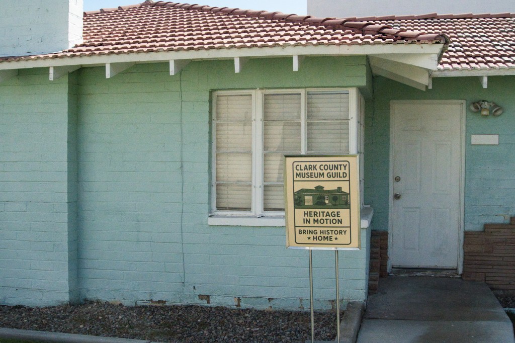 Clark County’s Heritage in Motion team works to save Howard Hughes’ historic Green House 