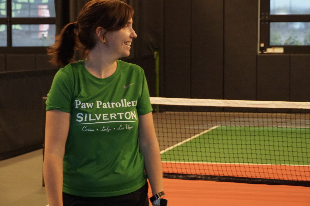 Serving up second chances at Pickleball for Paws