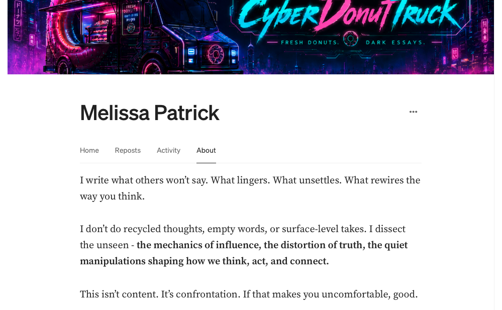 The Serious Business of Being Silly: Inside Melissa Patrick’s Satire